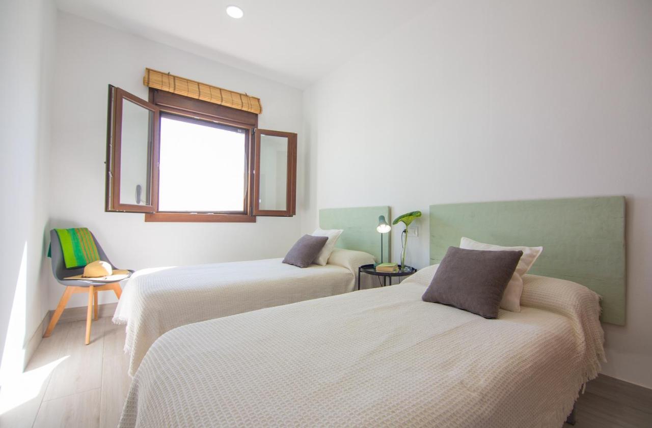 Villa Cálido invierno en Entre Dos Vientos cerca de la playa Zahora Esterno foto