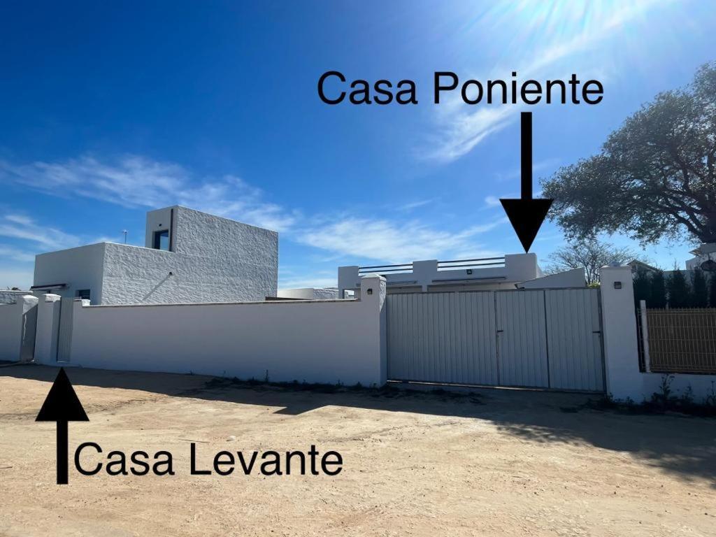 Villa Cálido invierno en Entre Dos Vientos cerca de la playa Zahora Esterno foto