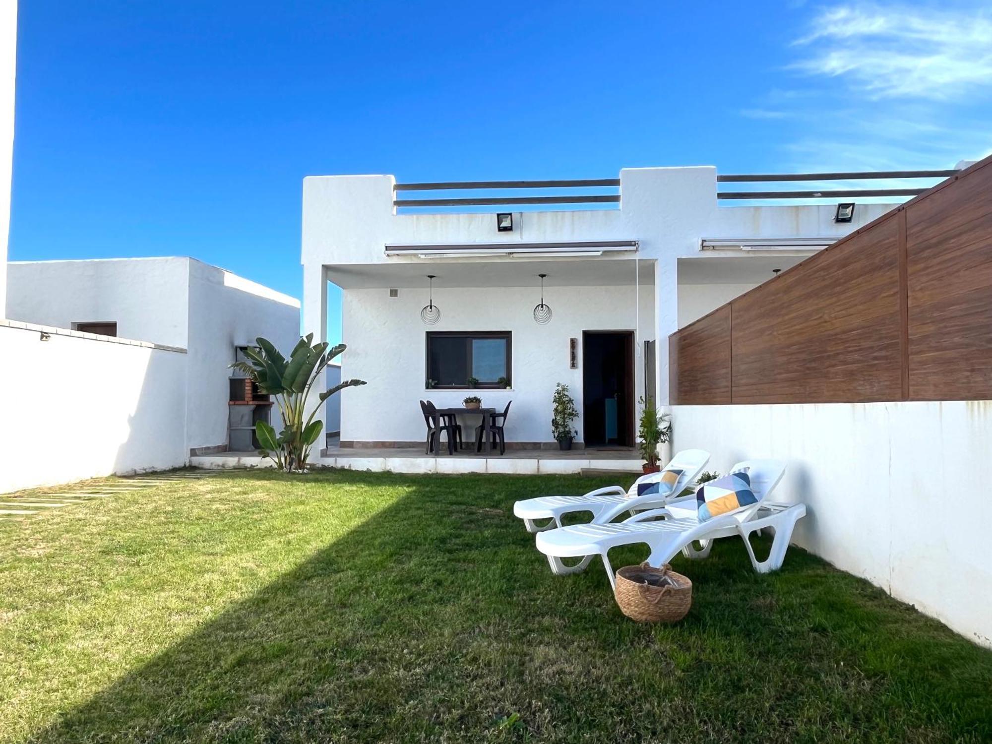 Villa Cálido invierno en Entre Dos Vientos cerca de la playa Zahora Esterno foto