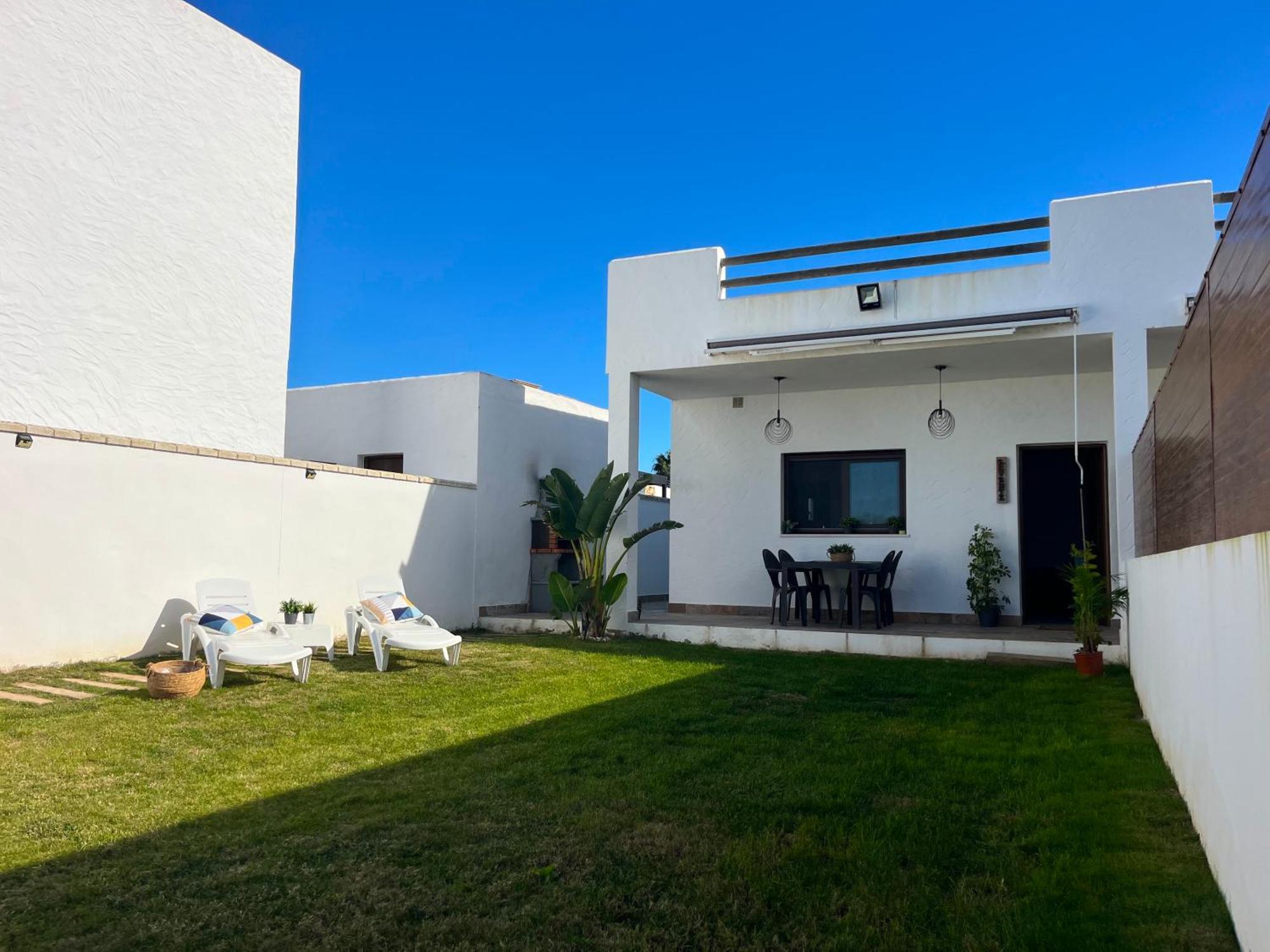 Villa Cálido invierno en Entre Dos Vientos cerca de la playa Zahora Esterno foto